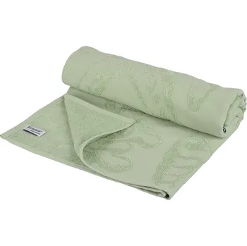 Plážová osuška STAR zelená 90x150 cm