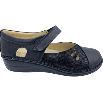 Dámská zdravotní obuv Dámská kožená zdravotní obuv REGA shoes K683 černá Velikost: 42 (EU)