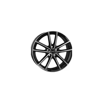 Disk BORBET W Skoda 7x17 5x108 ET45.00 černá lesklá + leštění