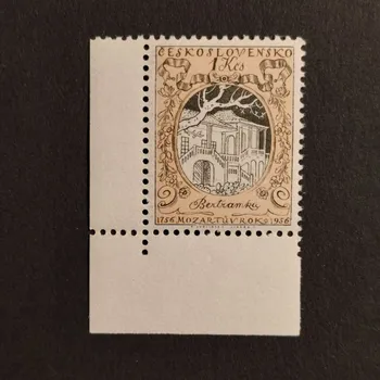 Sběratelství Známka ČSR, 1Kčs, Pof.890**