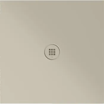 Sprchová vanička GSI Keramická sprchová vanička, čtverec 80x80x2cm, creta mat, 46080808