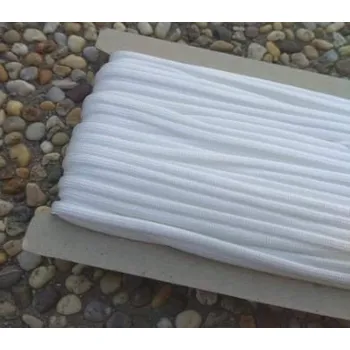 Lano PARACORD 550 - 001 - bílá - ZBYTEK 1,6 m (průměr 4 mm)