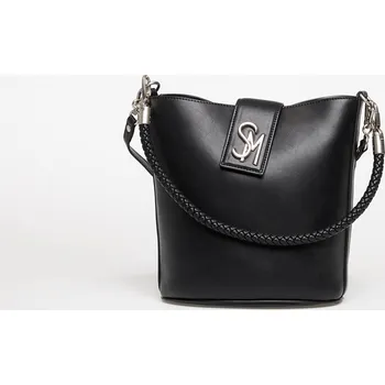 Kabelka Kabelka Steve Madden Barrie Shoulder Bag Black/ Silver Universal