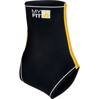 Cyklistické návleky Footies High 2mm XL (43-46 EU)