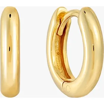 Náušnice Minimal Hoop Gold náušnice