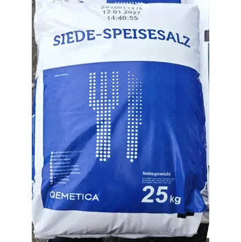 Bazénová chemie Sůl bazénová jemná nejodovaná 25 kg