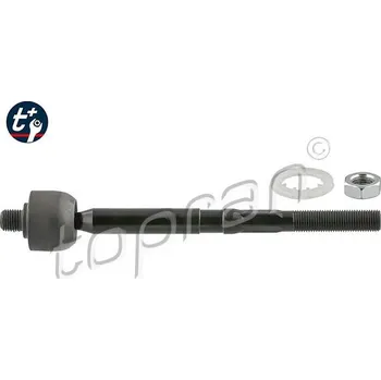 Táhlo řízení Axiální kloub, příčné táhlo řízení TOPRAN 700 542