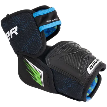 Chránič rukou Bauer x S24 loketní podložky junior Velikost: M