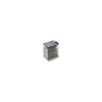 FINDER Relé elektromagnetické DPDT Ucívky:220VDC 10A/250VAC 54kΩ