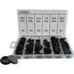 Triumf Gumové záslepky, různé velikosti, sada 58 ks