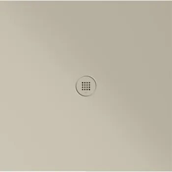 Sprchová vanička GSI Keramická sprchová vanička, čtverec 100x100x2cm, creta mat, 46101008