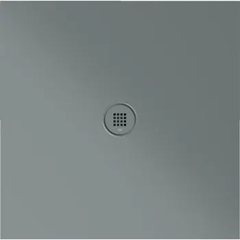 Sprchová vanička GSI Keramická sprchová vanička, čtverec 90x90x2cm, agave mat, 46090904