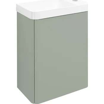 Koupelnový nábytek Sapho Zorba Umyvadlová skříňka 39x50x21,5cm, verde, LT113-4444