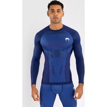 Rashguard Rashguard - funkční tričko Venum Technical 3.0 - dlouhé rukávy - Night Blue Velikost: L