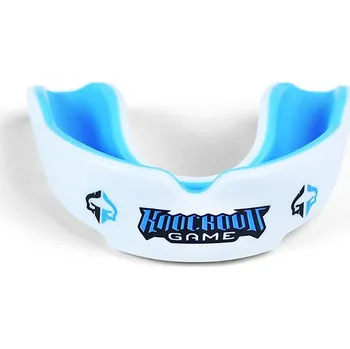 Chránič zubu Chránič zubů Ground Game KNOCKOUT GAME - BÍLÝ Velikost: Univerzální