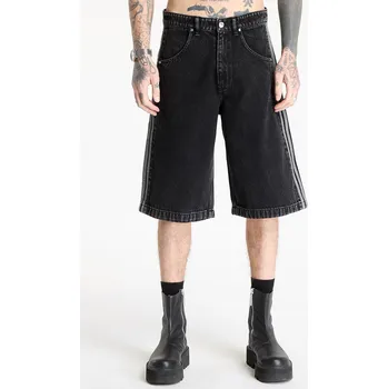 Pánské kraťasy Šortky adidas Firebird Adicolor Denim Shorts True Black Denim 30