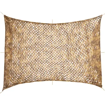 Luk Maskovací síť s úložným vakem 312 x 140 cm písková