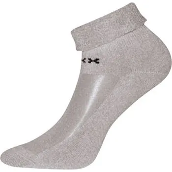 Pánské ponožky VoXX Boma Lonka Litex+FIFU dámské ponožky VoXX - balení 3 páry, FIFU dámské ponožky VoXX - balení 3 páry, Boma, 102947 26-28 (39-42) světle šedá