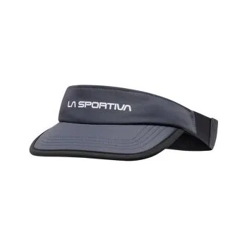 Čepice La Sportiva SKYLINE VISOR Onyx/Black šedá L