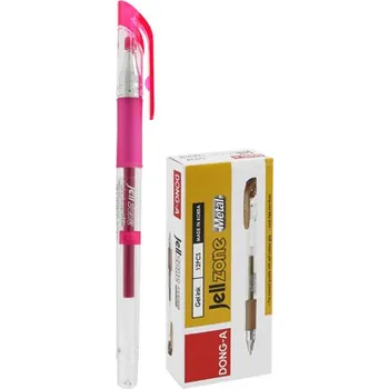 Pero gelové Dong-A JellZone, 0.7mm, růžové