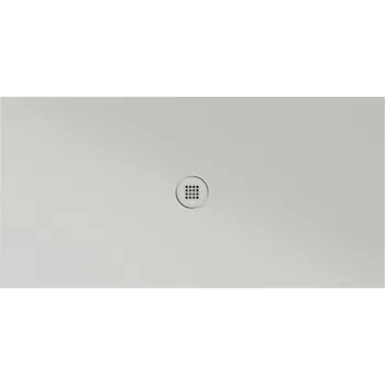 Sprchová vanička GSI Keramická sprchová vanička, obdélník 140x70x2cm, cenere mat, 46140717