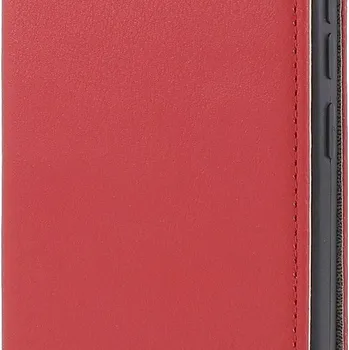 Pouzdro na mobilní telefon AlzaGuard Book Flip Case pro Xiaomi Redmi Note 14 4G červené