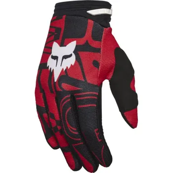 Moto rukavice FOX 180 Race Spec Glove - XL, Fluorescent Red