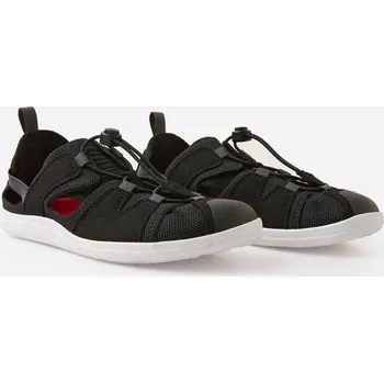 Dívčí sandály Dětské barefoot sandály černé Reima Valoa - Black Velikost: 28