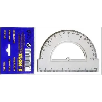 Dětské zboží Úhloměr 10 cm - 180° - CRP2016