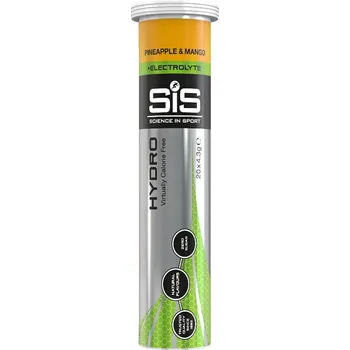 Fitness strava Science in Sport Šumivé tablety GO Hydro 20 Tablet Příchuť: Ananas Mango