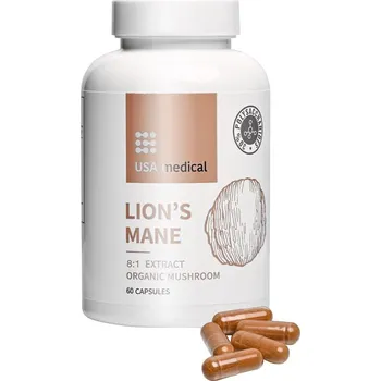 Fitness strava USA medical Lion's Mane 60 kapslí