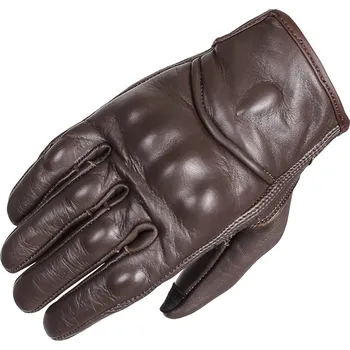 Moto rukavice Rukavice na motorku TXR Torino tmavě hnědé Velikost: XL