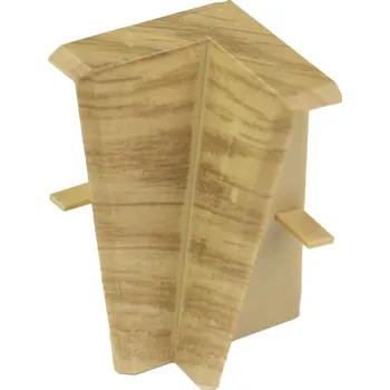 ACARA AP34 vnitřní růžek k liště TYP 13, PVC Dub Sacramento, 1 ks M13-AMVR037