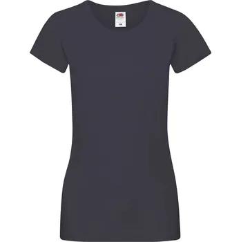 LadyFit Sofspun T-shirt 614140 100% Cotton 160g/165g Fruit of the Loom šedá 2469932
