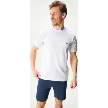 Dámské pyžamo Bavlněné pyžamo FILA Jersey krátké