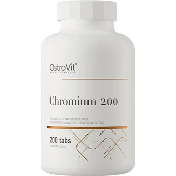 Fitness strava OstroVit Chromium 200 MG 200 tablet