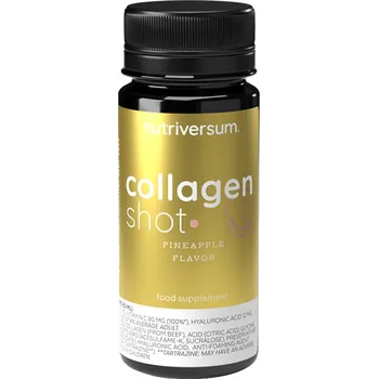 Kloubní výživa Nutriversum Collagen Shot 60 ml Příchuť: ananas