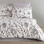 SATÉNOVÉ POVLEČENÍ CARINA EXCLUSIVE 160X200 CM, 2KS 70X80 CM KVĚTY