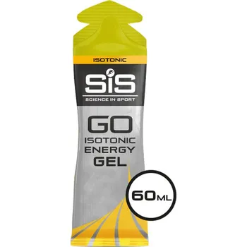 Science in Sport SIS GO Isotonic gel 60 ml Příchuť: citron limetka