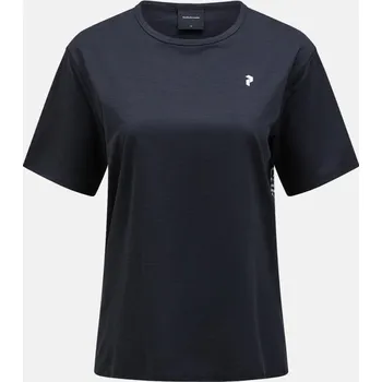 Dámské tričko TRIČKO PEAK PERFORMANCE W TRAIL SS BLACK