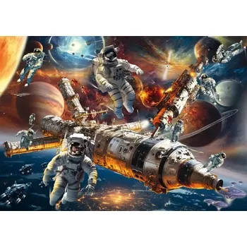 Puzzle SCHMIDT kosmos Galaktická magie Stav bez tíže 1000 dílků