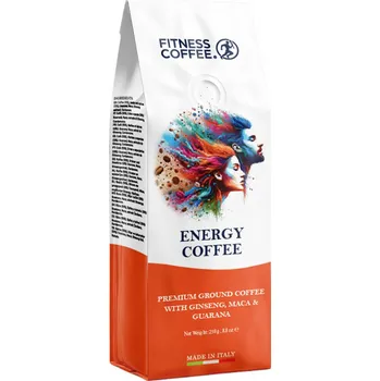 Káva Fitness Coffee Energy Mletá káva 250 g