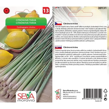 Semeno 30131 Citrónová tráva 0,2g / 3504