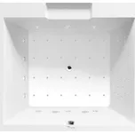 Masážní vana Polysan Came 175x175 cm Highline Hydro-Air akrylát levá i pravá 23611.6010