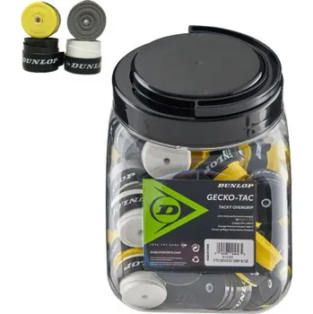 Tenis omotávky DUNLOP GECKO-TACK MIX OverGrip 0,5 mm
