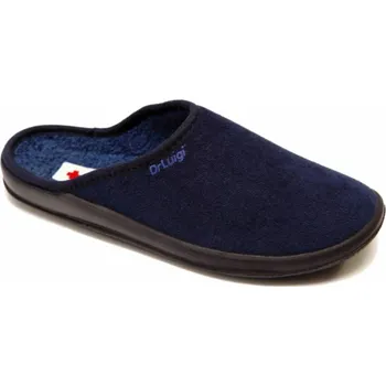 Pánská zdravotní obuv Dr. Luigi Zdravotní domácí obuv, tmavě modrá, vel. 44, 44 EU