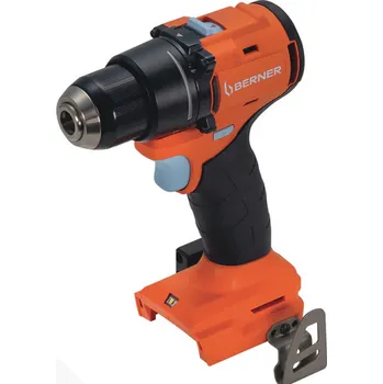 Berner 1006476 Aku bezuhlíkový vrtací šroubovák 18 V + sleva 5% po přihlášení