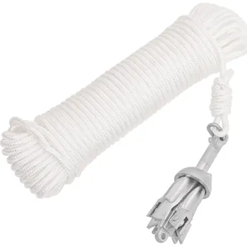 Člun Skládací kotva Silver 0,7 kg žárově pozinkovaná litina