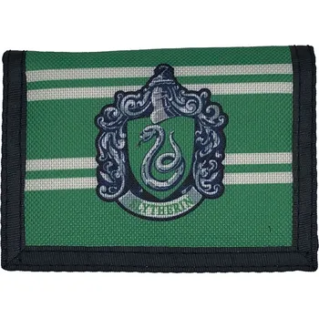 Peněženka Rozkládací peněženka Harry Potter: Zmijozel - Slytherin (11 x 9 x 2 cm)