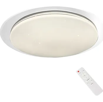 Stropní LED svítidlo Ontario, 1x LED 80w, 3000-6000k, w, s ovladačem